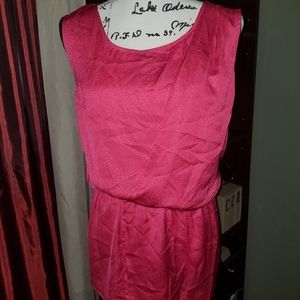 Mossimo Supply Co. Peplum Blouse